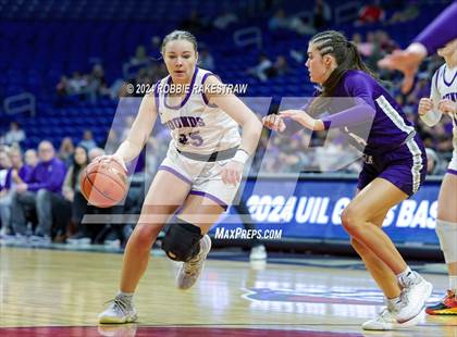 Thumbnail 2 in Boerne vs. Canyon (UIL 4A Basketball Semifinal) photogallery.