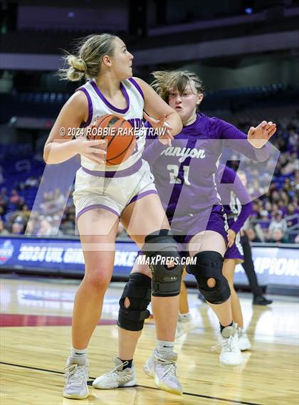 Thumbnail 3 in Boerne vs. Canyon (UIL 4A Basketball Semifinal) photogallery.