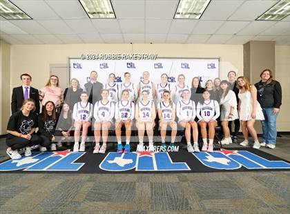 Thumbnail 2 in Boerne vs. Canyon (UIL 4A Basketball Semifinal) photogallery.