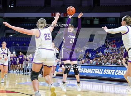 Thumbnail 2 in Boerne vs. Canyon (UIL 4A Basketball Semifinal) photogallery.