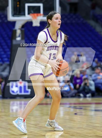 Thumbnail 3 in Boerne vs. Canyon (UIL 4A Basketball Semifinal) photogallery.
