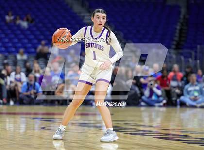 Thumbnail 3 in Boerne vs. Canyon (UIL 4A Basketball Semifinal) photogallery.