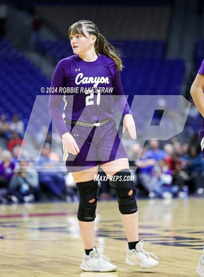 Thumbnail 3 in Boerne vs. Canyon (UIL 4A Basketball Semifinal) photogallery.