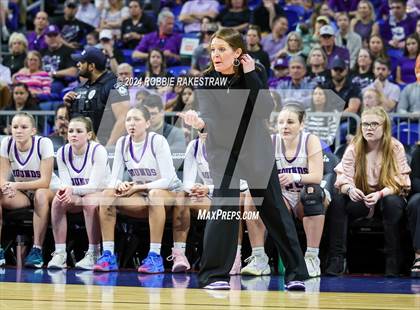 Thumbnail 3 in Boerne vs. Canyon (UIL 4A Basketball Semifinal) photogallery.