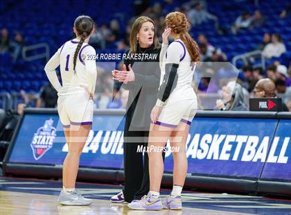 Thumbnail 2 in Boerne vs. Canyon (UIL 4A Basketball Semifinal) photogallery.