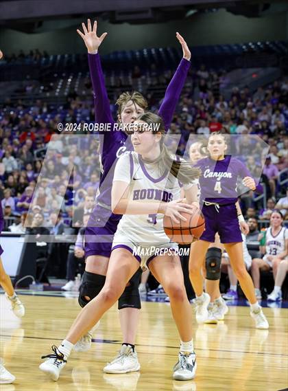 Thumbnail 1 in Boerne vs. Canyon (UIL 4A Basketball Semifinal) photogallery.
