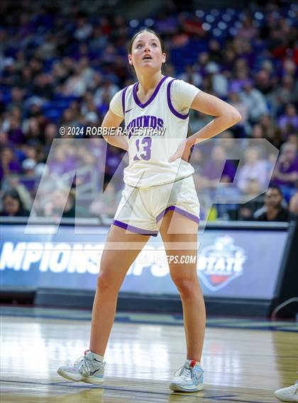 Thumbnail 3 in Boerne vs. Canyon (UIL 4A Basketball Semifinal) photogallery.