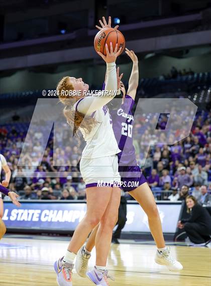 Thumbnail 1 in Boerne vs. Canyon (UIL 4A Basketball Semifinal) photogallery.