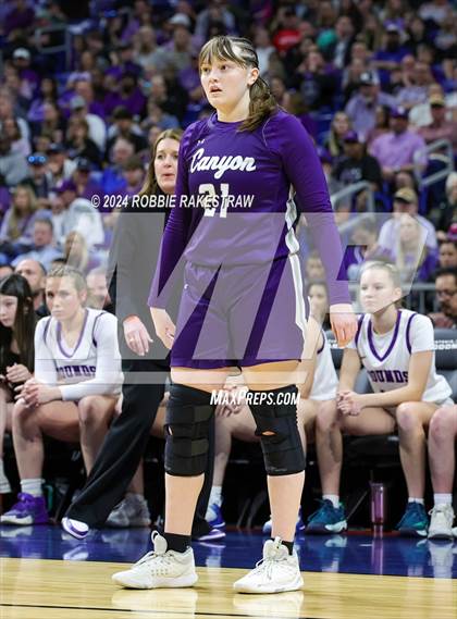 Thumbnail 3 in Boerne vs. Canyon (UIL 4A Basketball Semifinal) photogallery.