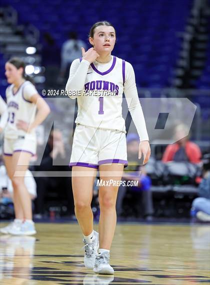 Thumbnail 1 in Boerne vs. Canyon (UIL 4A Basketball Semifinal) photogallery.