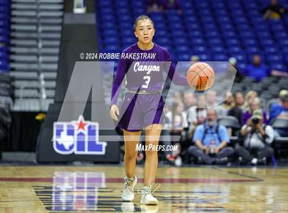 Thumbnail 2 in Boerne vs. Canyon (UIL 4A Basketball Semifinal) photogallery.