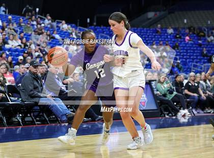 Thumbnail 3 in Boerne vs. Canyon (UIL 4A Basketball Semifinal) photogallery.