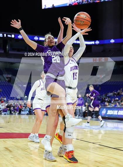 Thumbnail 1 in Boerne vs. Canyon (UIL 4A Basketball Semifinal) photogallery.