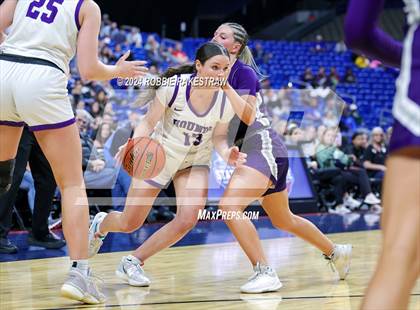 Thumbnail 3 in Boerne vs. Canyon (UIL 4A Basketball Semifinal) photogallery.