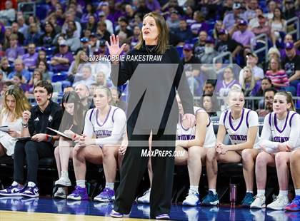 Thumbnail 2 in Boerne vs. Canyon (UIL 4A Basketball Semifinal) photogallery.