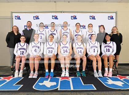 Thumbnail 1 in Boerne vs. Canyon (UIL 4A Basketball Semifinal) photogallery.