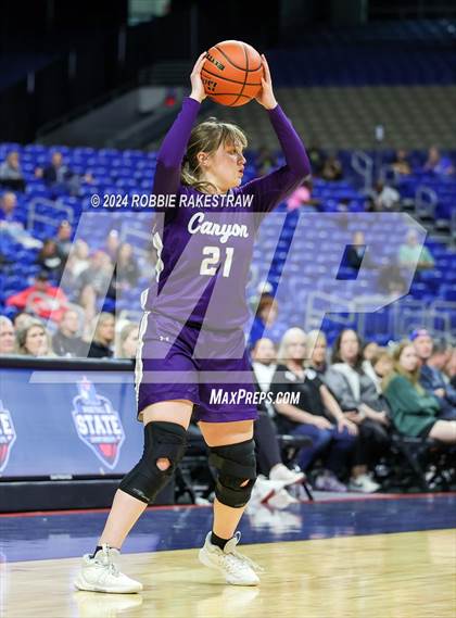Thumbnail 3 in Boerne vs. Canyon (UIL 4A Basketball Semifinal) photogallery.