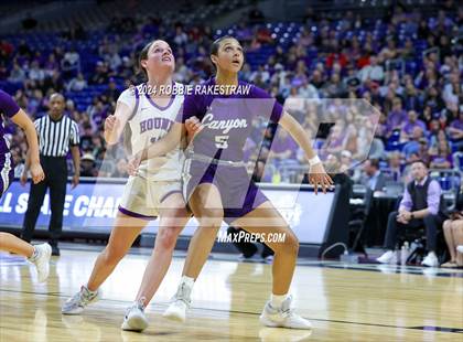 Thumbnail 1 in Boerne vs. Canyon (UIL 4A Basketball Semifinal) photogallery.