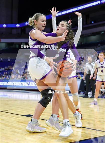 Thumbnail 1 in Boerne vs. Canyon (UIL 4A Basketball Semifinal) photogallery.