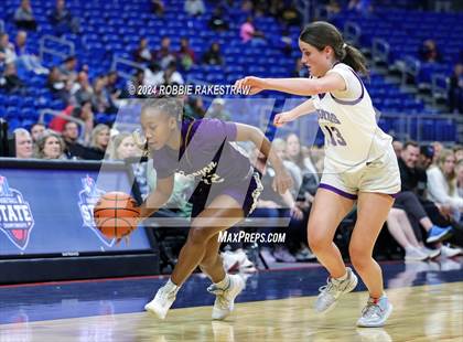 Thumbnail 2 in Boerne vs. Canyon (UIL 4A Basketball Semifinal) photogallery.