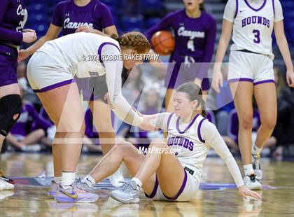 Thumbnail 2 in Boerne vs. Canyon (UIL 4A Basketball Semifinal) photogallery.