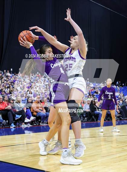 Thumbnail 1 in Boerne vs. Canyon (UIL 4A Basketball Semifinal) photogallery.