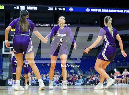 Thumbnail 3 in Boerne vs. Canyon (UIL 4A Basketball Semifinal) photogallery.