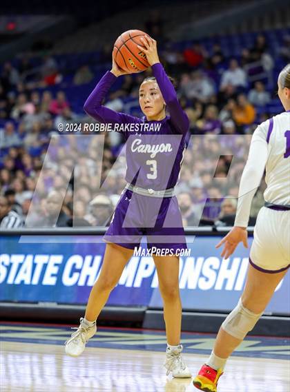 Thumbnail 3 in Boerne vs. Canyon (UIL 4A Basketball Semifinal) photogallery.