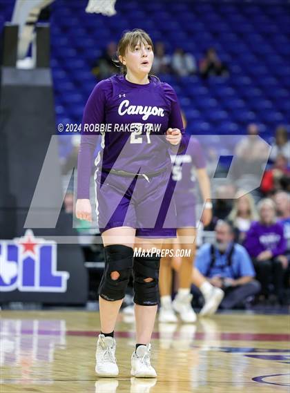 Thumbnail 3 in Boerne vs. Canyon (UIL 4A Basketball Semifinal) photogallery.