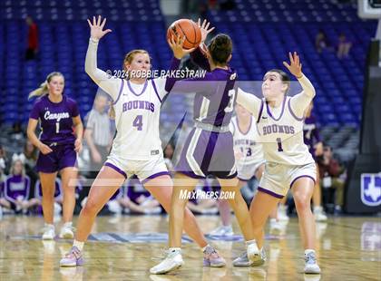 Thumbnail 2 in Boerne vs. Canyon (UIL 4A Basketball Semifinal) photogallery.