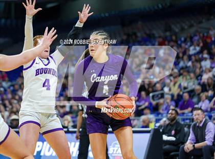 Thumbnail 2 in Boerne vs. Canyon (UIL 4A Basketball Semifinal) photogallery.