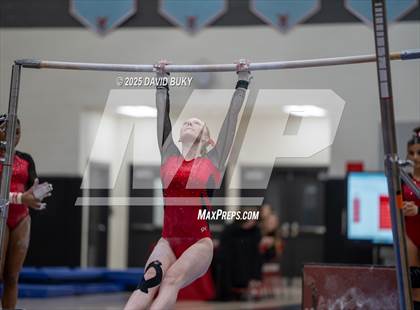 Thumbnail 3 in Gainesville Invitational (Uneven Bars) photogallery.