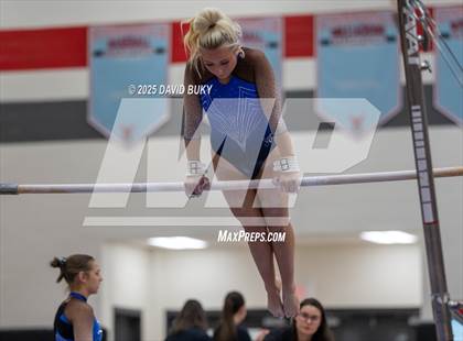 Thumbnail 3 in Gainesville Invitational (Uneven Bars) photogallery.