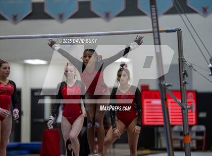 Thumbnail 1 in Gainesville Invitational (Uneven Bars) photogallery.