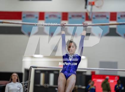 Thumbnail 1 in Gainesville Invitational (Uneven Bars) photogallery.
