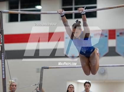 Thumbnail 2 in Gainesville Invitational (Uneven Bars) photogallery.