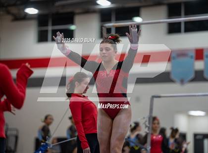 Thumbnail 1 in Gainesville Invitational (Uneven Bars) photogallery.