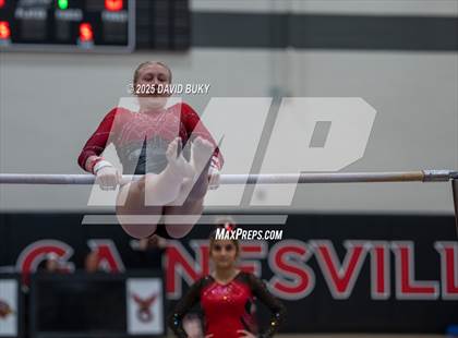 Thumbnail 1 in Gainesville Invitational (Uneven Bars) photogallery.