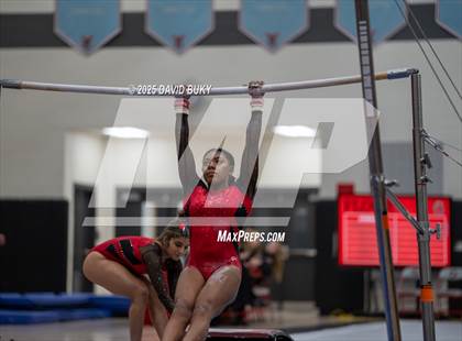 Thumbnail 2 in Gainesville Invitational (Uneven Bars) photogallery.