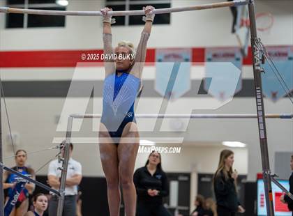 Thumbnail 1 in Gainesville Invitational (Uneven Bars) photogallery.
