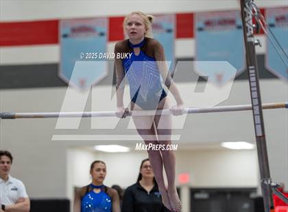 Thumbnail 2 in Gainesville Invitational (Uneven Bars) photogallery.