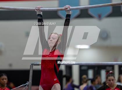 Thumbnail 1 in Gainesville Invitational (Uneven Bars) photogallery.