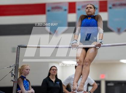 Thumbnail 1 in Gainesville Invitational (Uneven Bars) photogallery.