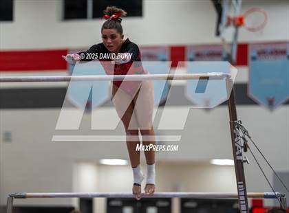 Thumbnail 2 in Gainesville Invitational (Uneven Bars) photogallery.