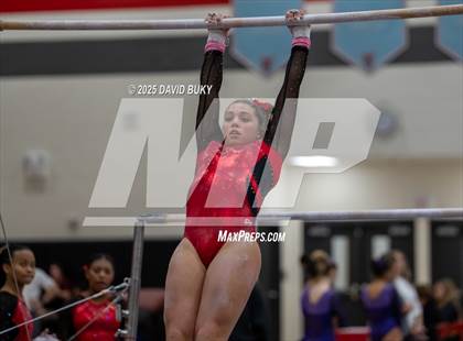 Thumbnail 2 in Gainesville Invitational (Uneven Bars) photogallery.