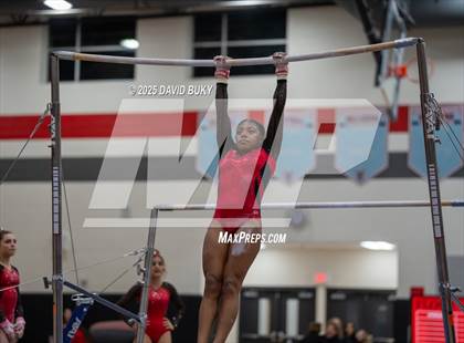 Thumbnail 3 in Gainesville Invitational (Uneven Bars) photogallery.