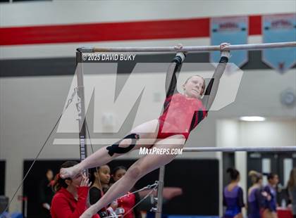 Thumbnail 2 in Gainesville Invitational (Uneven Bars) photogallery.