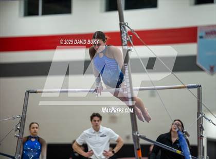 Thumbnail 2 in Gainesville Invitational (Uneven Bars) photogallery.