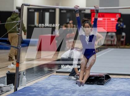 Thumbnail 3 in Gainesville Invitational (Uneven Bars) photogallery.