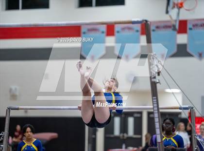 Thumbnail 2 in Gainesville Invitational (Uneven Bars) photogallery.